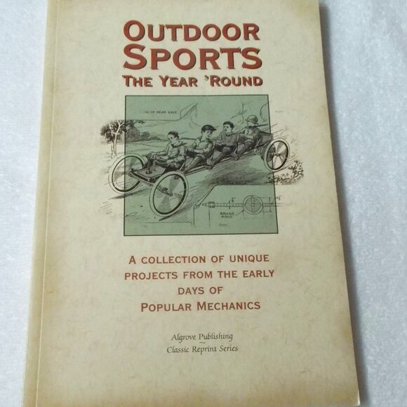 Outdoor Sports the Year 'Round Book - Picture 1 of 9